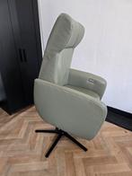 Prominent Sorisso sta op ACCU Relaxfauteuil ster leer draai, Ophalen of Verzenden, Zo goed als nieuw, Leer, 50 tot 75 cm