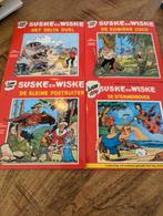 Suske en Wiske 4x Luisterstrip, Boek of Spel, Ophalen of Verzenden, Zo goed als nieuw, Suske en Wiske