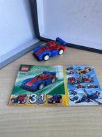 Lego Creator 31000 Mini Racer 3 in 1, Ophalen of Verzenden, Gebruikt, Complete set, Lego