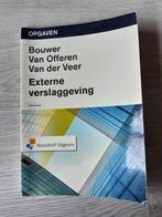 Externe verslaggeving, Ophalen of Verzenden, Zo goed als nieuw, Management, Bouwer, van offeren, ...