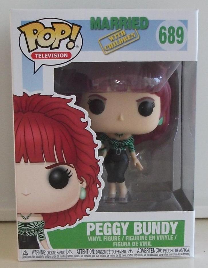 Funko Pop! 689 *** PEGGY BUNDY *** Married with Children, Verzamelen, Poppetjes en Figuurtjes, Nieuw, Ophalen of Verzenden