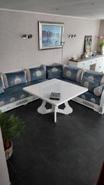 Luxe Marokkaanse Salon – Zo Goed Als Nieuw, Ophalen, Zo goed als nieuw, Hout, Luxe Marokkaans Design