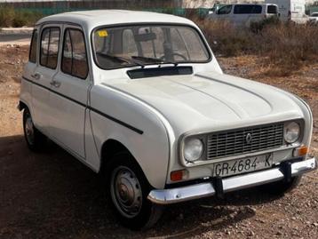 Renault R4 OLDTIMER, 89.000 km, in prachtige staat beschikbaar voor biedingen