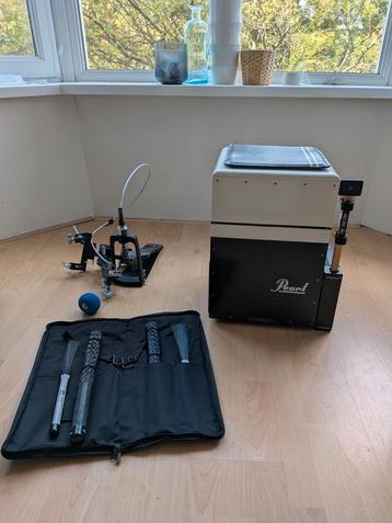 Pearl PCJ633BT Brush Beat Boom Box Cajon met toebehoren  beschikbaar voor biedingen