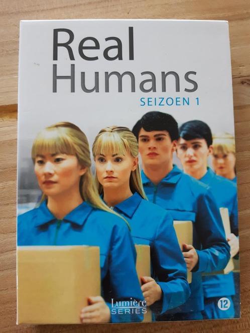 DVD Real humans seizoen 1, Cd's en Dvd's, Dvd's | Tv en Series, Zo goed als nieuw, Overige genres, Boxset, Vanaf 12 jaar, Ophalen of Verzenden