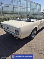 Ford Mustang 1965 | Route 66 Auctions, Auto's, Oldtimers, Overige carrosserieën, Wit, Leder, Bedrijf