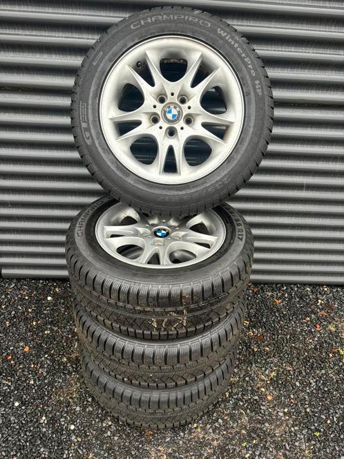 17 inch BMW X3 E83 (2004-2008) velgen + winterbanden, Auto-onderdelen, Banden en Velgen, Banden en Velgen, Zomerbanden, 17 inch