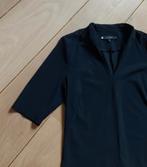 Als nw travelstof WOMAN BY EARN ds top/blouse mt 38, Kleding | Dames, Maat 38/40 (M), Blauw, Ophalen of Verzenden, Zo goed als nieuw
