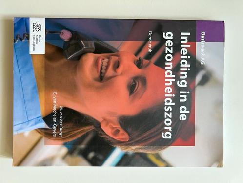 M. van der Burgt - Inleiding in de gezondheidszorg, Boeken, Wetenschap, Zo goed als nieuw, Ophalen of Verzenden