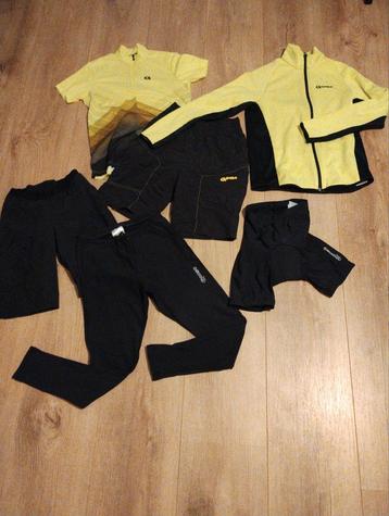 Pakket fiets kleding MTB GONSO 152-164 beschikbaar voor biedingen