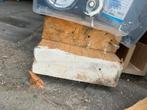 Hout van voormalige overkapping, Doe-het-zelf en Verbouw, Hout en Planken, Eiken, Ophalen of Verzenden, Zo goed als nieuw, Balk