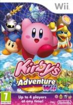 GameshopX – Kirby’s Adventure Wii voor slechts €31,99, Avontuur en Actie, 1 speler, Refurbished, Ophalen of Verzenden