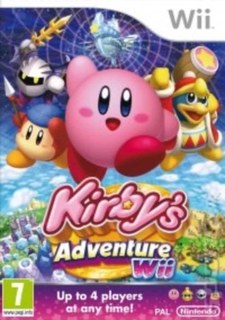 GameshopX – Kirby’s Adventure Wii voor slechts €31,99, Spelcomputers en Games, Games | Nintendo Wii, Refurbished, Avontuur en Actie