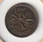 Canada, 1 cent 1948, Ophalen of Verzenden, Losse munt, Noord-Amerika