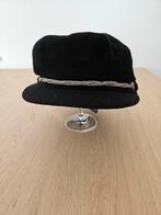 Zwarte wollen schipperspet - maat 58 (M/L), H&M, Verzenden, 58 cm (L, 7¼ inch) of meer, Pet