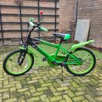 Spirit BMX fiets 18 inch groen, Ophalen, Gebruikt, 16 tot 20 inch