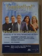 Songfestival in concert dvd/cd Orkest Koninklijke Luchtmacht, Alle leeftijden, Ophalen of Verzenden, Nieuw in verpakking, Muziek en Concerten