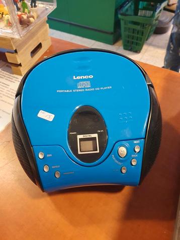 Portable CD Radio Speler - Stekker/Batterij beschikbaar voor biedingen