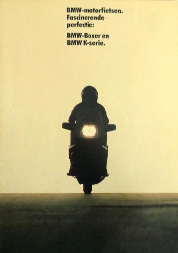Folder BMW- Boxer en BMW K- serie 01/ 1985 beschikbaar voor biedingen