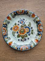 Delfts Polychroom bord, Antiek en Kunst, Ophalen