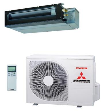 airco - KANAALSYSTEEM MITSUBISHI HEAVY &  ELECTRIC  OF LG  beschikbaar voor biedingen