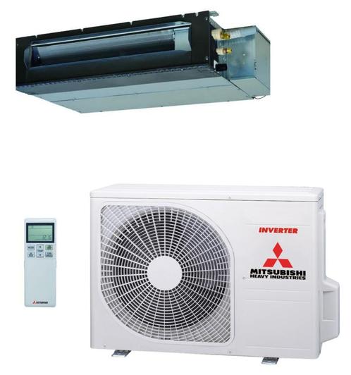 airco - KANAALSYSTEEM MITSUBISHI HEAVY &  ELECTRIC  OF LG, Witgoed en Apparatuur, Airco's, Nieuw, Wandairco, 3 snelheden of meer