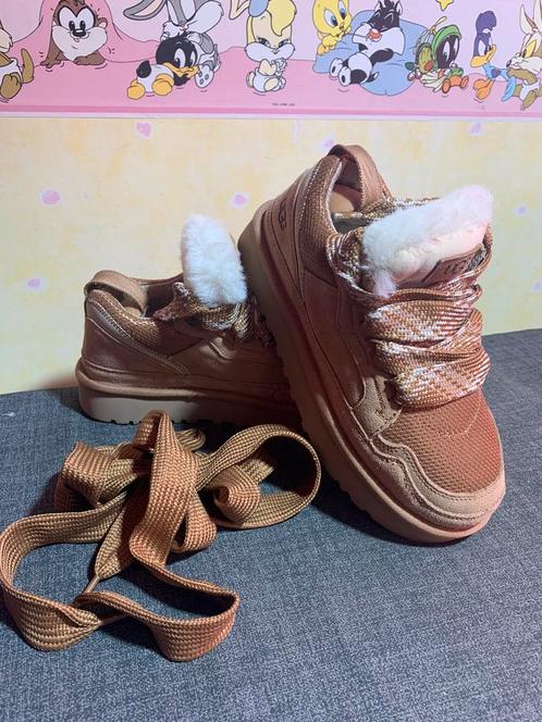UGG LOWMEL W - Lage sneakersDames maat 39 Cognac -, Kleding | Dames, Schoenen, Nieuw, Sneakers of Gympen, Bruin, Ophalen of Verzenden