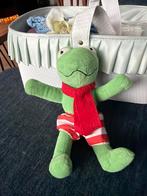 Knuffel Kikker 20 cm - Max Velthuijs, Kinderen en Baby's, Speelgoed | Knuffels en Pluche, Ophalen of Verzenden, Gebruikt, Kikker