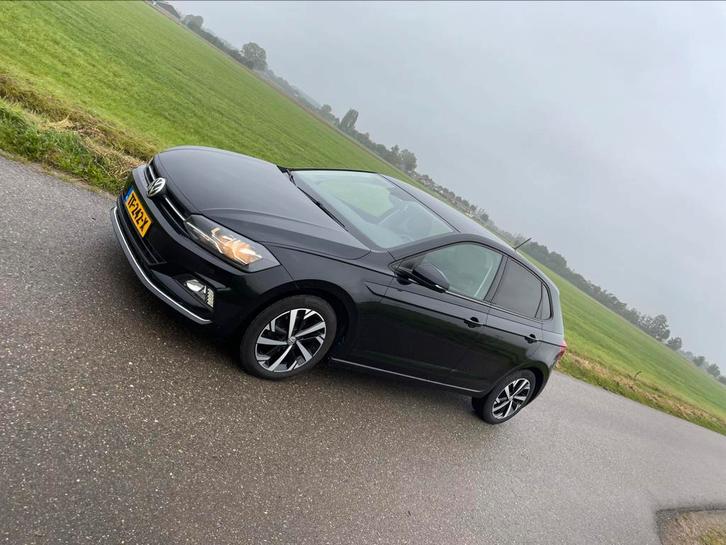 Zeer nette Volkwagen Polo Highline zwart, Auto's, Volkswagen, Particulier, Polo, Benzine, B, Hatchback, Handgeschakeld, Origineel Nederlands