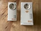 Wifi powerline, Computers en Software, WiFi-versterkers, Ophalen of Verzenden, Zo goed als nieuw