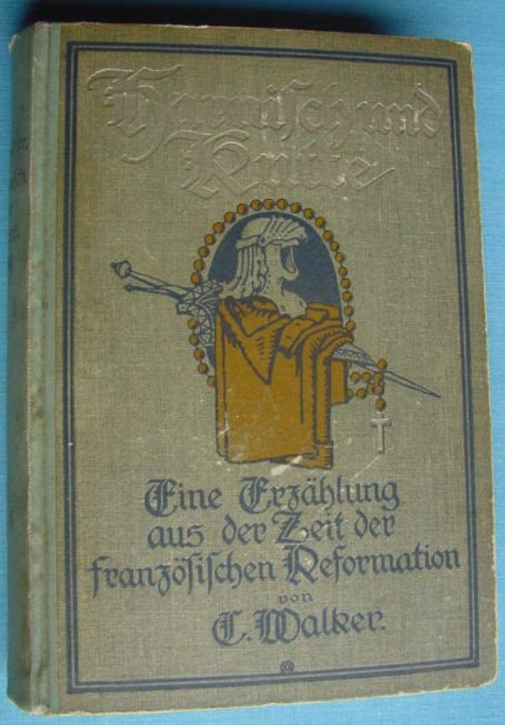 1913 - Harnisch und Kutte von C. Walker, Antiek en Kunst, Antiek | Boeken en Bijbels, Ophalen of Verzenden