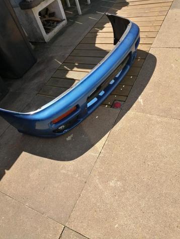 Voorbumper SUBARU IMPREZA GL  1997/2001 kleur 74F  blauw beschikbaar voor biedingen