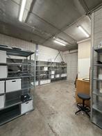 Magazijn stellingen plus trolley, Ophalen