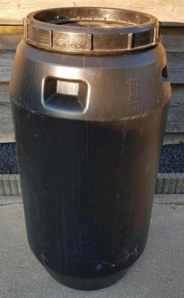 Voerton/regenton / vat / vijverfilter /slowfeeder /opslag, Tuin en Terras, Regentonnen, Zo goed als nieuw, 150 liter of meer, Ophalen of Verzenden