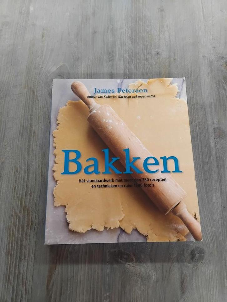 Bakken James Peterson, Boeken, Kookboeken, Zo goed als nieuw, Ophalen of Verzenden