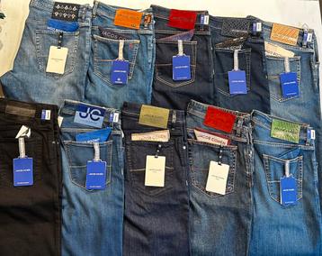 Prachtige Jacob Cohen jeans in alle maten Zondag 12 okt open beschikbaar voor biedingen