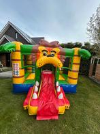 Springkussen leeuw te huur, Ophalen of Verzenden, Zo goed als nieuw