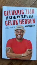 Gelukkig zijn is geen kwestie van geluk hebben, Ophalen of Verzenden, Gelezen, Roué Verveer