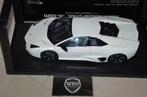 SALE 1:18 LAMBORGHINI REVENTON matt white Autoart 74594 WRH, Hobby en Vrije tijd, Modelauto's | 1:18, Verzenden, Zo goed als nieuw