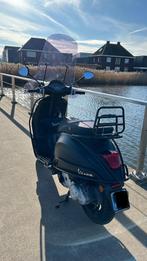 Vespa Sprint 2020 Notte (Matzwart) 2de eigenaar, Fietsen en Brommers, Scooters | Vespa, Ophalen, Gebruikt, Benzine, 50 cc