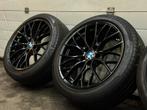 BMW Style 405M 18” Zomerset | Pirelli P7 | RUNFLAT | TPMS, 18 inch, Banden en Velgen, Ophalen of Verzenden, Zomerbanden