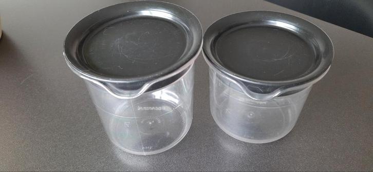 Een Tupperware suiker-en melkkannetje met dekseltje., Huis en Inrichting, Keuken | Tupperware, Ophalen of Verzenden