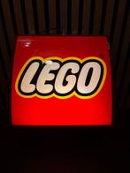 Originele LEGO Winkel Reclamelamp / Lichtbak 40x40cm, Verzenden, Zo goed als nieuw, Lichtbak of (neon) lamp