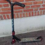 Oxelo MF1.8+ stuntstep zwart rood, Fietsen en Brommers, Steps, Ophalen of Verzenden, Gebruikt