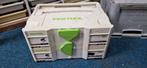 festool systainer t-loc, Doe-het-zelf en Verbouw, Gereedschapskisten, Ophalen of Verzenden, Gebruikt