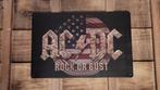 ACDC Rock or Bust reclamebord van metaal wandbord decoratie, Reclamebord, Info@deconoord.nl, Deco Noord, Nieuw