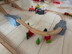 Grote Houten Treinbaan met BRIO Sets, Ophalen, Gebruikt, Jongen of Meisje