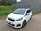 Peugeot 108 1.0 e-VTi Collection TOP! Carplay Open Schuifdak, Voorwielaandrijving, Stof, Gebruikt, 4 stoelen