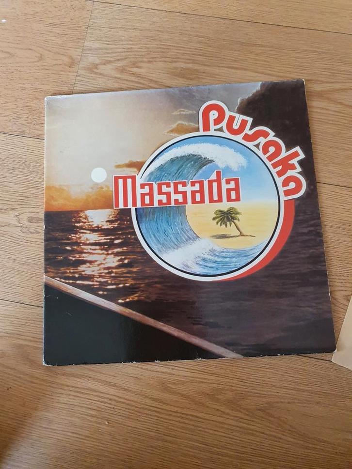 Elpee Massada Pusaka, Cd's en Dvd's, Vinyl | Latin en Salsa, Gebruikt, Overige formaten, Ophalen of Verzenden