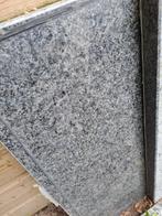 stukken keukenblad graniet 3cm dik, Gebruikt, Graniet of Steen, Ophalen